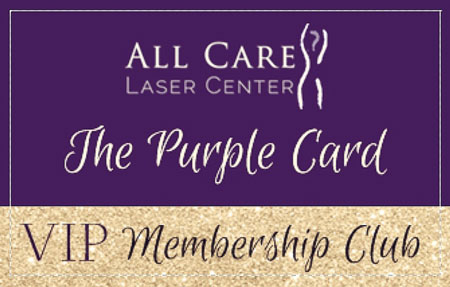 all care laser center vip card